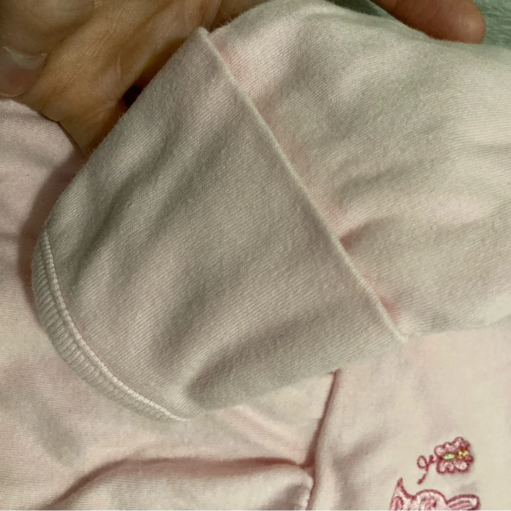 Spring 0-3 Months Sleeper Onesies Bundle Lot- Zipper Footie and Sleep Sack